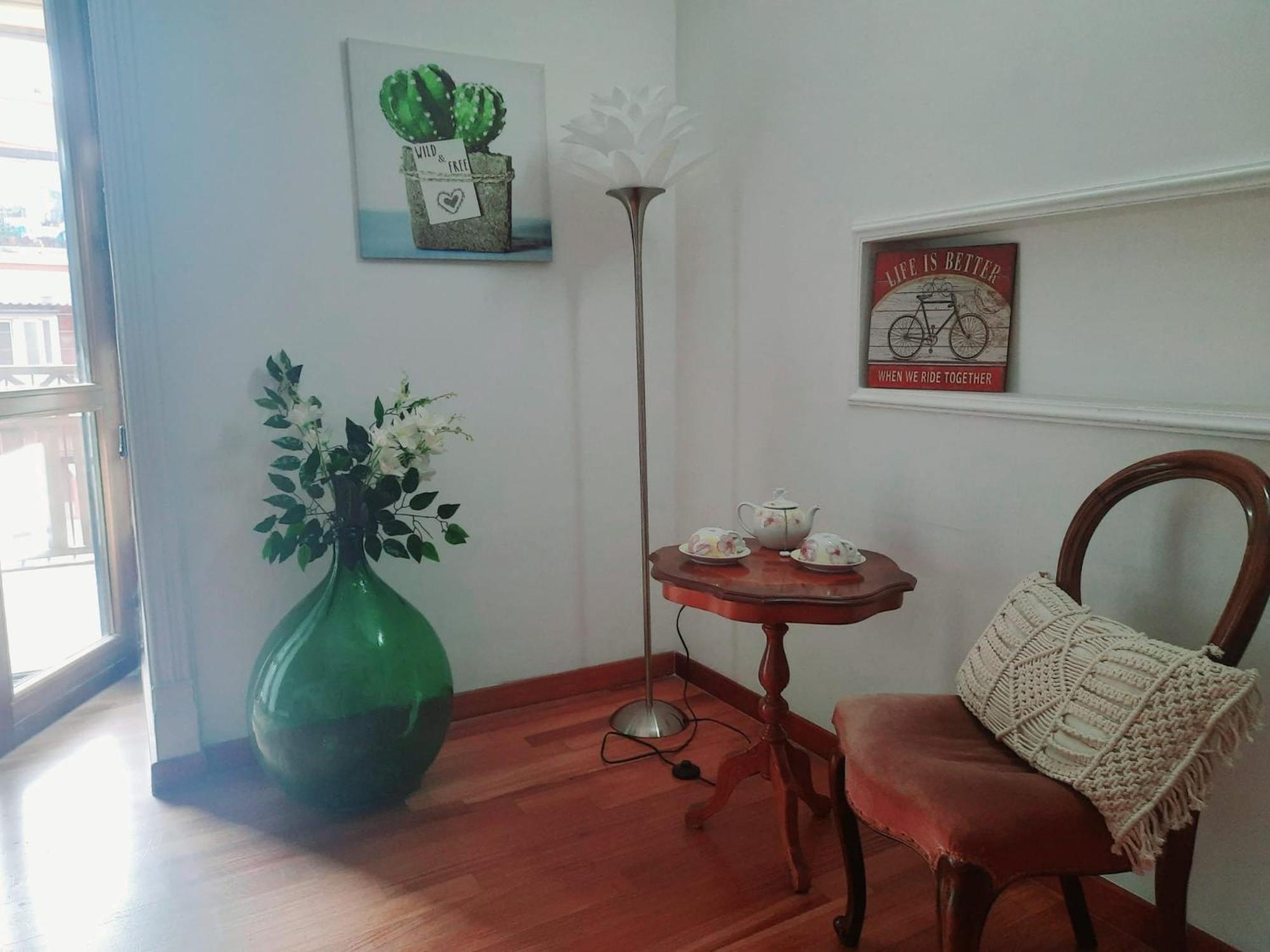 La Casa Del Largo Del Rosso Lejlighed Pozzuoli Eksteriør billede